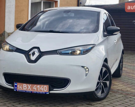Білий Рено Зое, об'ємом двигуна 0 л та пробігом 199 тис. км за 7999 $, фото 42 на Automoto.ua