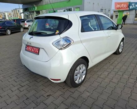 Білий Рено Зое, об'ємом двигуна 0 л та пробігом 120 тис. км за 8500 $, фото 4 на Automoto.ua