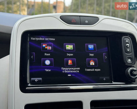 Білий Рено Зое, об'ємом двигуна 0 л та пробігом 77 тис. км за 9499 $, фото 77 на Automoto.ua