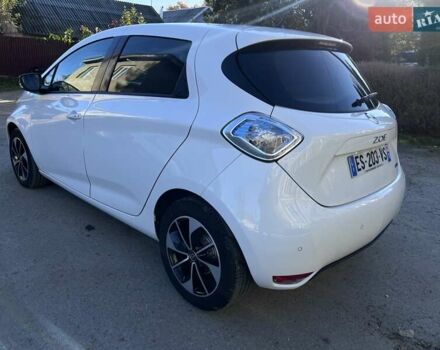 Рено Зое 2017 в Черновцах на Automoto.ua Белый Рено Зое, объемом двигателя 0 л и пробегом 60 тыс. км за 9200 $, фото 22 на Automoto.ua