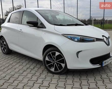 Белый Рено Зое, объемом двигателя 0 л и пробегом 139 тыс. км за 9000 $, фото 12 на Automoto.ua