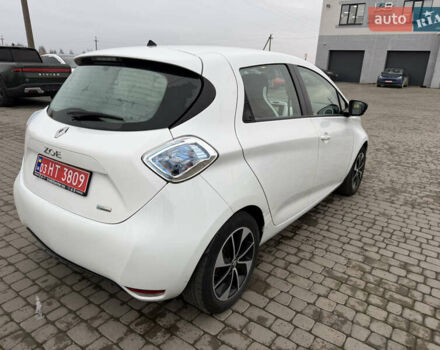 Білий Рено Зое, об'ємом двигуна 0 л та пробігом 104 тис. км за 8700 $, фото 5 на Automoto.ua