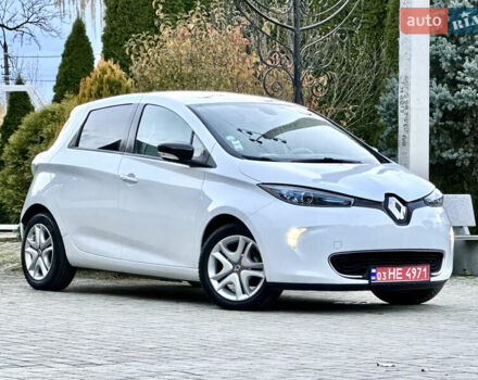 Білий Рено Зое, об'ємом двигуна 0 л та пробігом 43 тис. км за 9995 $, фото 13 на Automoto.ua