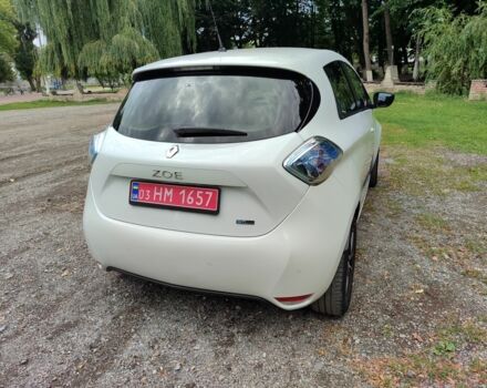 Білий Рено Зое, об'ємом двигуна 0 л та пробігом 84 тис. км за 9199 $, фото 3 на Automoto.ua