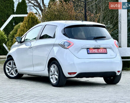 Білий Рено Зое, об'ємом двигуна 0 л та пробігом 43 тис. км за 9995 $, фото 24 на Automoto.ua
