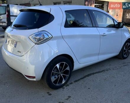 Рено Зое 2017 в Черновцах на Automoto.ua Белый Рено Зое, объемом двигателя 0 л и пробегом 60 тыс. км за 9200 $, фото 21 на Automoto.ua