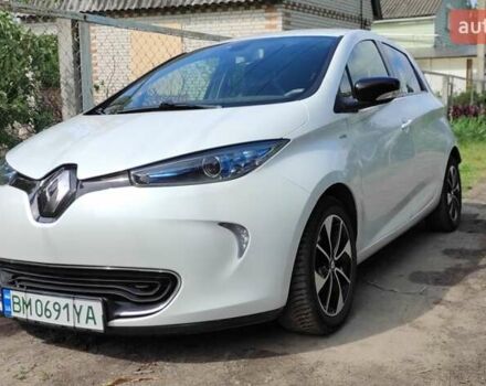 Белый Рено Зое, объемом двигателя 0 л и пробегом 139 тыс. км за 9000 $, фото 14 на Automoto.ua