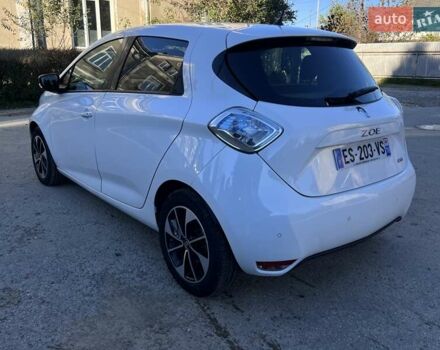 Рено Зое 2017 в Черновцах на Automoto.ua Белый Рено Зое, объемом двигателя 0 л и пробегом 60 тыс. км за 9200 $, фото 3 на Automoto.ua
