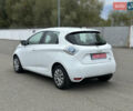 Белый Рено Зое, объемом двигателя 0 л и пробегом 74 тыс. км за 9550 $, фото 1 на Automoto.ua