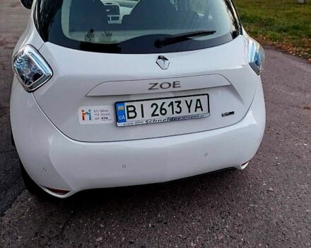 Рено Зое 2017 в Кобеляках на Automoto.ua Белый Рено Зое, объемом двигателя 0 л и пробегом 120 тыс. км за 10000 $, фото 4 на Automoto.ua