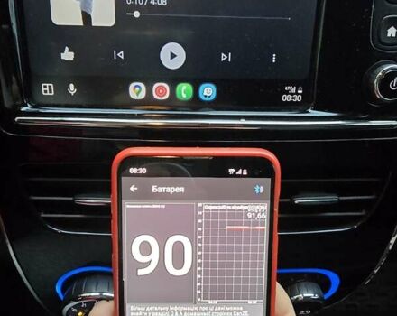 Белый Рено Зое, объемом двигателя 0 л и пробегом 61 тыс. км за 10500 $, фото 14 на Automoto.ua