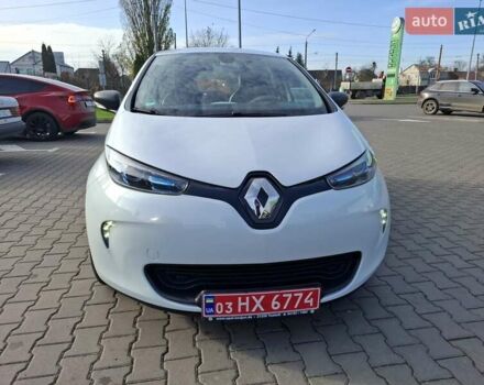 Білий Рено Зое, об'ємом двигуна 0 л та пробігом 120 тис. км за 8500 $, фото 1 на Automoto.ua