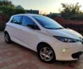 Білий Рено Зое, об'ємом двигуна 0 л та пробігом 95 тис. км за 9850 $, фото 6 на Automoto.ua
