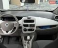 Білий Рено Зое, об'ємом двигуна 0 л та пробігом 85 тис. км за 9200 $, фото 114 на Automoto.ua