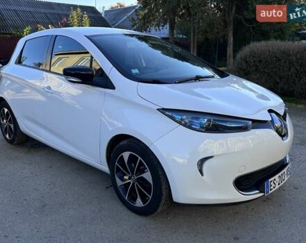 Рено Зое 2017 в Черновцах на Automoto.ua Белый Рено Зое, объемом двигателя 0 л и пробегом 60 тыс. км за 9200 $, фото 1 на Automoto.ua