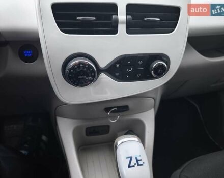 Білий Рено Зое, об'ємом двигуна 0 л та пробігом 100 тис. км за 4500 $, фото 21 на Automoto.ua