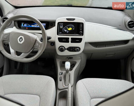 Белый Рено Зое, объемом двигателя 0 л и пробегом 126 тыс. км за 8800 $, фото 12 на Automoto.ua