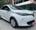 Білий Рено Зое, об'ємом двигуна 0 л та пробігом 76 тис. км за 9750 $, фото 10 на Automoto.ua