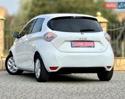 Білий Рено Зое, об'ємом двигуна 0 л та пробігом 77 тис. км за 9499 $, фото 20 на Automoto.ua