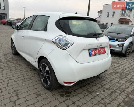 Білий Рено Зое, об'ємом двигуна 0 л та пробігом 104 тис. км за 8700 $, фото 7 на Automoto.ua