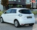 Белый Рено Зое, объемом двигателя 0 л и пробегом 75 тыс. км за 10700 $, фото 5 на Automoto.ua