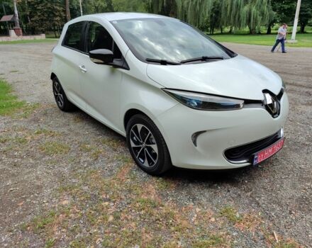 Білий Рено Зое, об'ємом двигуна 0 л та пробігом 84 тис. км за 9199 $, фото 1 на Automoto.ua