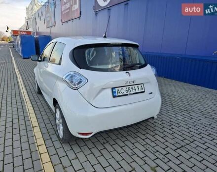 Рено Зое 2017 в Нововолынск на Automoto.ua Белый Рено Зое, объемом двигателя 0 л и пробегом 117 тыс. км за 8900 $, фото 6 на Automoto.ua