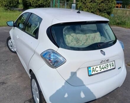 Білий Рено Зое, об'ємом двигуна 0 л та пробігом 170 тис. км за 5800 $, фото 5 на Automoto.ua