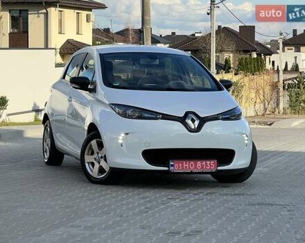 Белый Рено Зое, объемом двигателя 0 л и пробегом 110 тыс. км за 8450 $, фото 3 на Automoto.ua