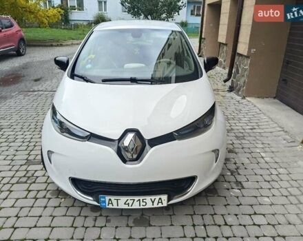 Рено Зое 2017 в Надворной на Automoto.ua Белый Рено Зое, объемом двигателя 0 л и пробегом 62 тыс. км за 9900 $, фото 1 на Automoto.ua