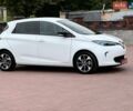Белый Рено Зое, объемом двигателя 0 л и пробегом 87 тыс. км за 10400 $, фото 11 на Automoto.ua