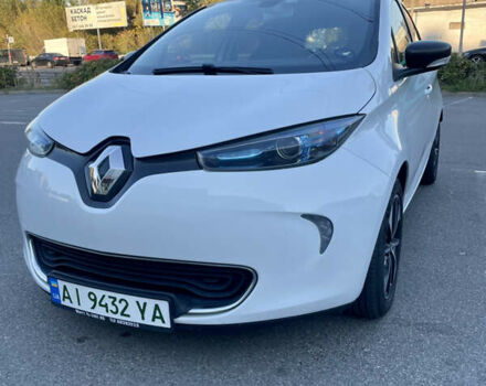 Білий Рено Зое, об'ємом двигуна 0 л та пробігом 86 тис. км за 9500 $, фото 1 на Automoto.ua