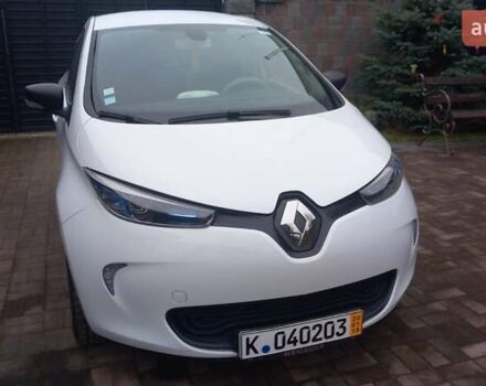 Білий Рено Зое, об'ємом двигуна 0 л та пробігом 113 тис. км за 9600 $, фото 6 на Automoto.ua