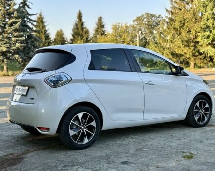 Белый Рено Зое, объемом двигателя 0 л и пробегом 121 тыс. км за 9499 $, фото 7 на Automoto.ua