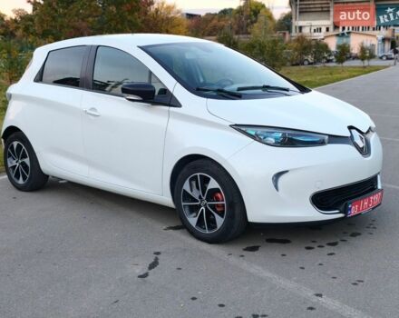 Білий Рено Зое, об'ємом двигуна 0 л та пробігом 155 тис. км за 9990 $, фото 5 на Automoto.ua