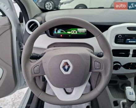 Білий Рено Зое, об'ємом двигуна 0 л та пробігом 33 тис. км за 9900 $, фото 23 на Automoto.ua