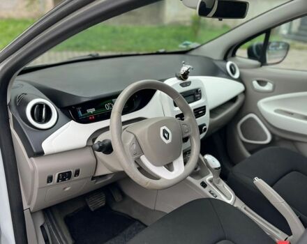 Білий Рено Зое, об'ємом двигуна 0 л та пробігом 157 тис. км за 8650 $, фото 15 на Automoto.ua