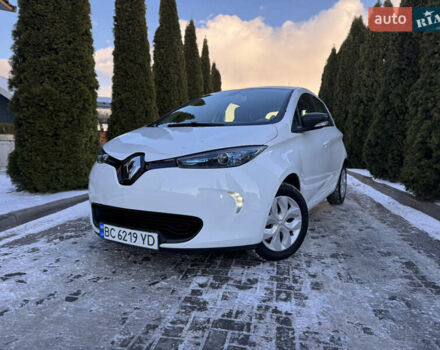 Білий Рено Зое, об'ємом двигуна 0 л та пробігом 54 тис. км за 10300 $, фото 24 на Automoto.ua