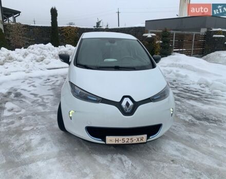 Білий Рено Зое, об'ємом двигуна 0 л та пробігом 155 тис. км за 7499 $, фото 13 на Automoto.ua