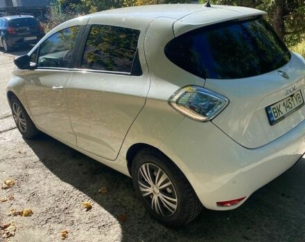 Білий Рено Зое, об'ємом двигуна 0 л та пробігом 107 тис. км за 9700 $, фото 10 на Automoto.ua