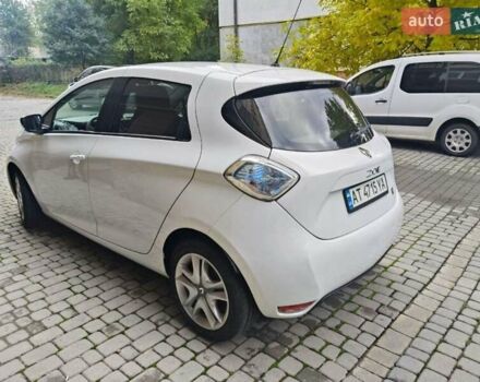 Рено Зое 2017 в Надворной на Automoto.ua Белый Рено Зое, объемом двигателя 0 л и пробегом 62 тыс. км за 9900 $, фото 7 на Automoto.ua