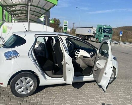 Рено Зое 2017 в Бережанах на Automoto.ua Белый Рено Зое, объемом двигателя 0 л и пробегом 161 тыс. км за 7850 $, фото 2 на Automoto.ua