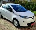 Белый Рено Зое, объемом двигателя 0 л и пробегом 101 тыс. км за 8850 $, фото 1 на Automoto.ua