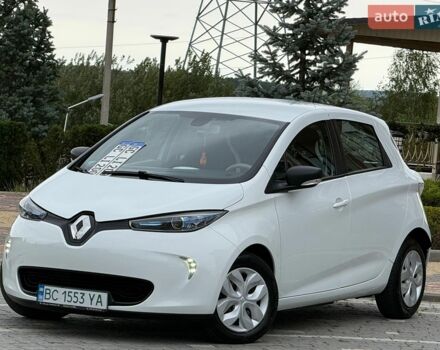 Білий Рено Зое, об'ємом двигуна 0 л та пробігом 82 тис. км за 6750 $, фото 3 на Automoto.ua
