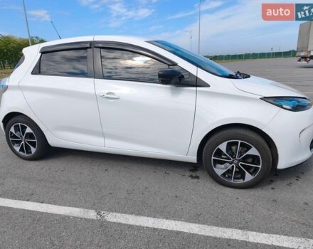 Білий Рено Зое, об'ємом двигуна 0 л та пробігом 205 тис. км за 9500 $, фото 10 на Automoto.ua