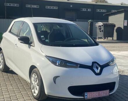 Рено Зое 2017 в Бережанах на Automoto.ua Белый Рено Зое, объемом двигателя 0 л и пробегом 161 тыс. км за 7850 $, фото 7 на Automoto.ua