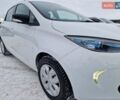 Білий Рено Зое, об'ємом двигуна 0 л та пробігом 33 тис. км за 9900 $, фото 9 на Automoto.ua
