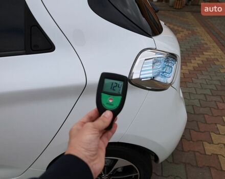 Белый Рено Зое, объемом двигателя 0 л и пробегом 95 тыс. км за 10444 $, фото 65 на Automoto.ua