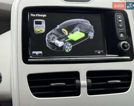 Белый Рено Зое, объемом двигателя 0 л и пробегом 126 тыс. км за 8800 $, фото 21 на Automoto.ua