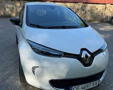 Білий Рено Зое, об'ємом двигуна 0 л та пробігом 60 тис. км за 10500 $, фото 6 на Automoto.ua